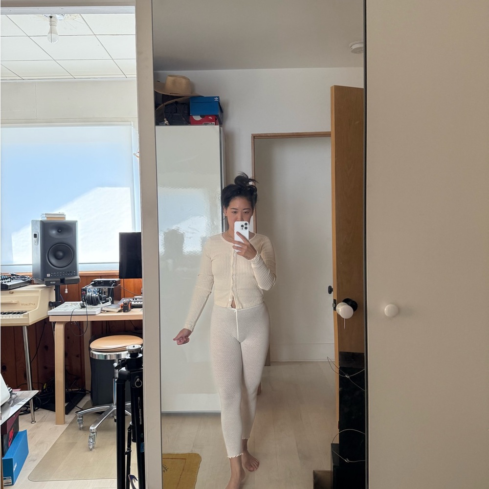 Doen Cream Women's Leggings